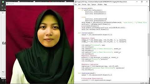 Edge Detection and Histogram Equalization Programming || With Python || PyQt5-GUI