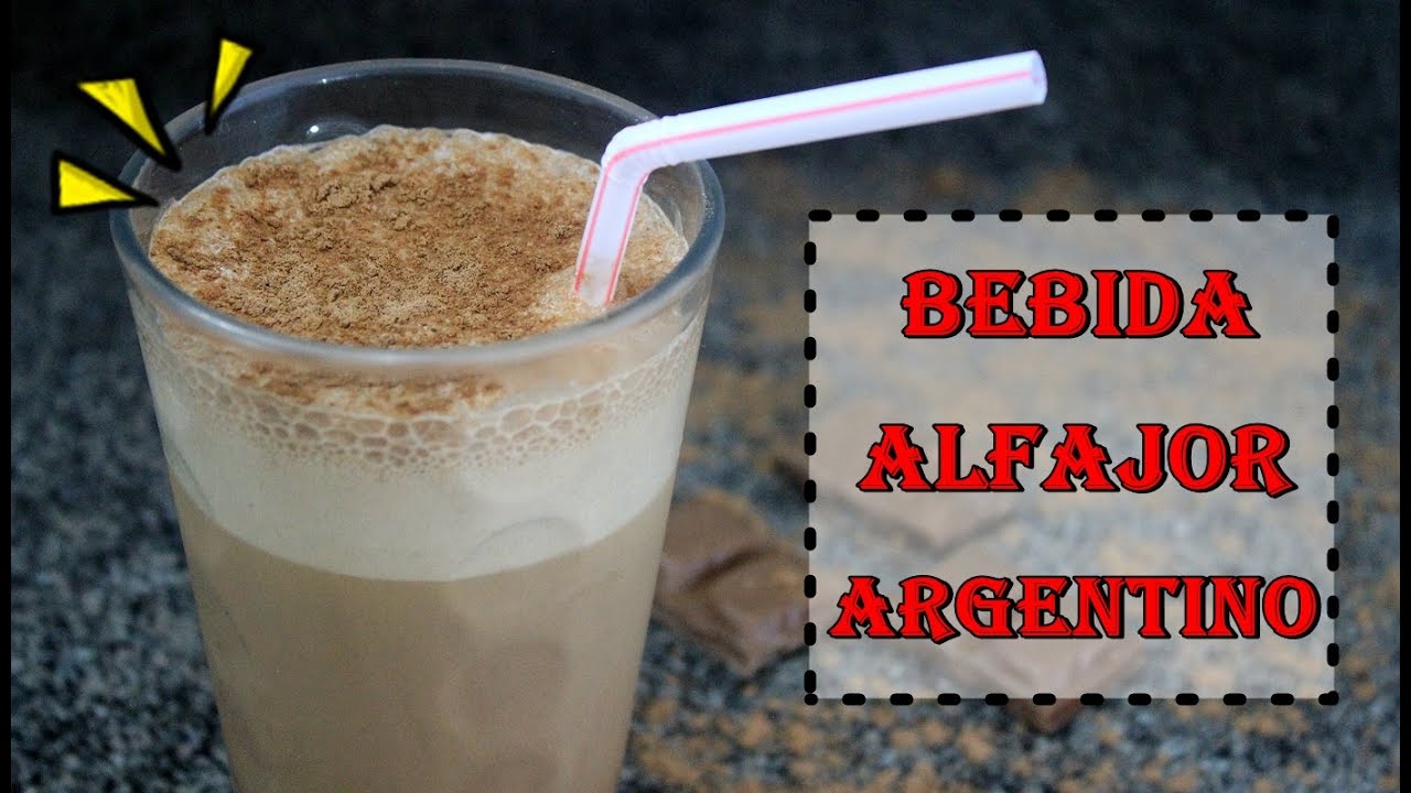 BEBIDA ALFAJOR ARGENTINO (MUITO FÁCIL) SISTERS LELLIS