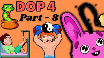 DOP 4 Game|| Draw One Part |Part 8|Gameplay Walkthrough| Level 301-350 answers|Mobile games 2022|