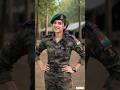 #14 मेरी मुस्कान आपके लिए 😊❤️ | Indian Army Girl Life 🇮🇳 | Komal Army #shorts