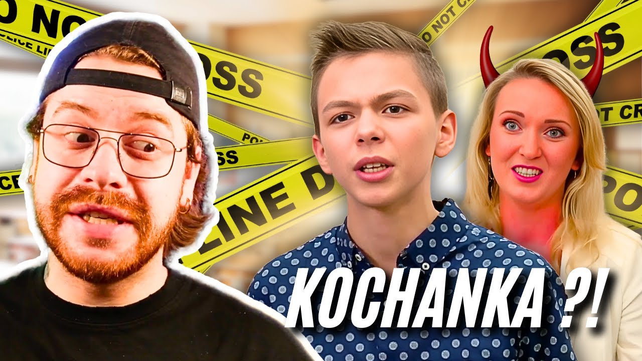 SZKOŁA ale JEGO STARY MA KOCHANKĘ 🤯