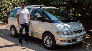 Toyota Estima Emina  Super Practical With Crazy Features | Faisal Khan