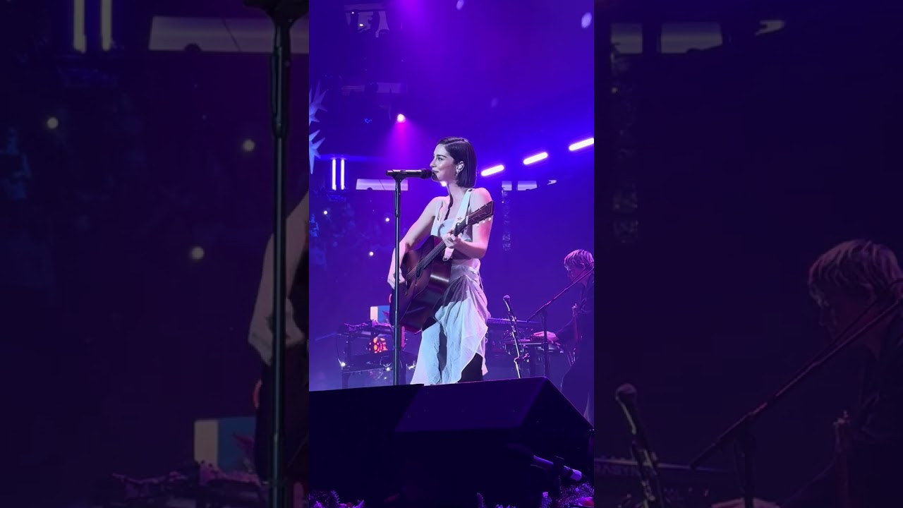 Gracie Abrams Performs 'I Love You, I'm Sorry' At #Z100JingleBall