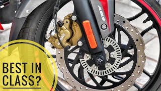 Pulsar NS200 ABS Braking Test | 60 - 0 & 80 - 0 | Time & Distance