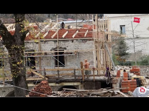 “იმერეთის მეფეთა სასახლეზე ტარდება რემონტი და არა რეაბილიტაცია” - პროტესტი ქუთაისში