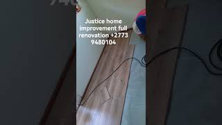 Justice home improvement full renovation +2773 9480104 WhatsApp and calls