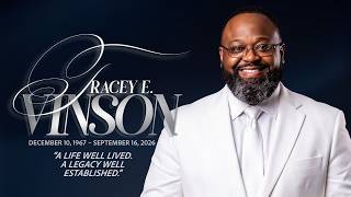 Celebration of Life | Tracey E. Vinson