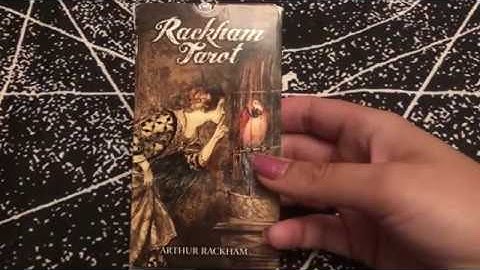 Arthur Rackham tarot deck walkthrough