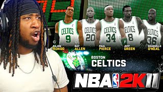 NBA 2K11 MyCAREER #64 - THIS IS THE MOST OP TEAM IN 2K HISTORY! CFG1