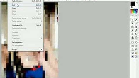 How to fade anything on photofiltre.