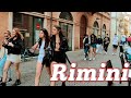 Awesome Rimini - Travel Guide. FULL VERSION. Italy  - 4k Walking Tour around the City. #Italy