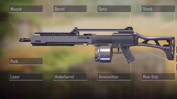 COD Mobile NEW LMG HOLGER - 26, GAMEPLAY, BEST LMG NUKED