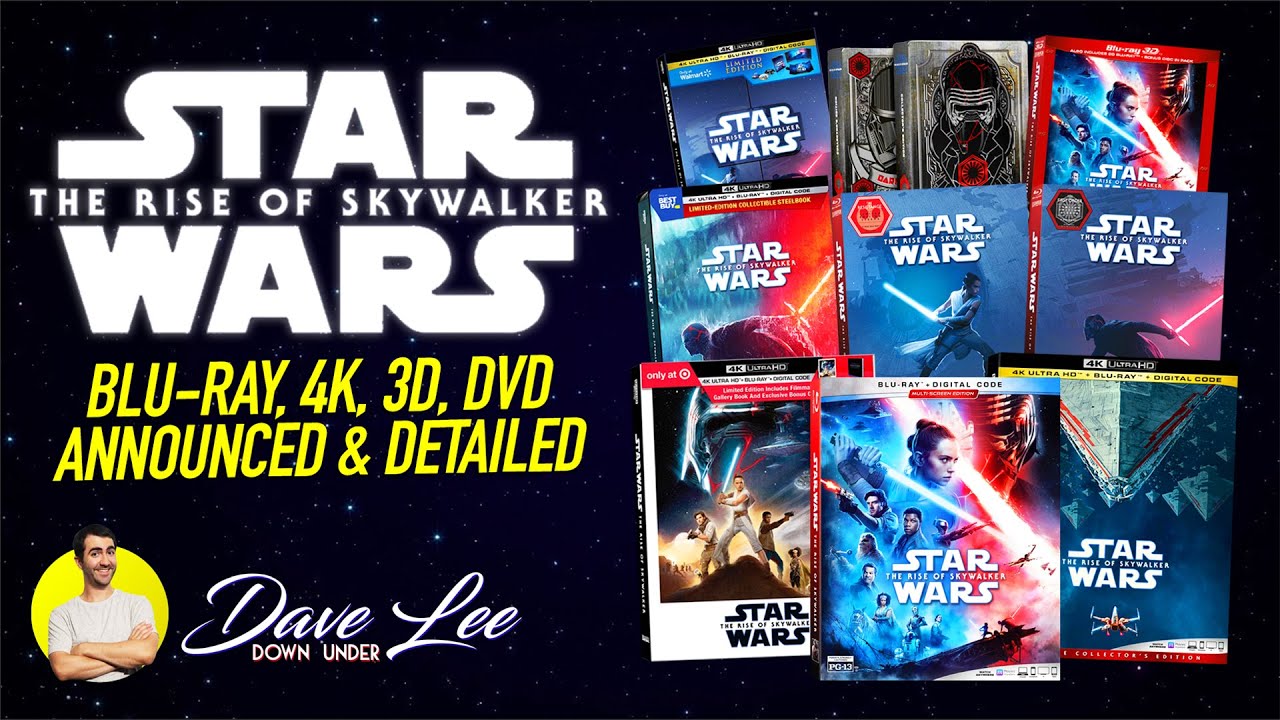 Star Wars: The Rise Of Skywalker (blu-ray + Digital) : Target