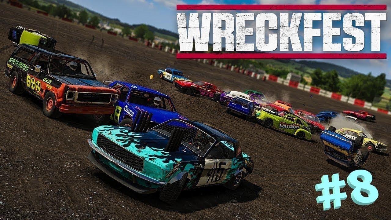 Все автомобили wreckfest