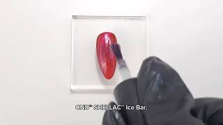 Layering SHELLAC™ VIVID Shades to Create a Custom Color