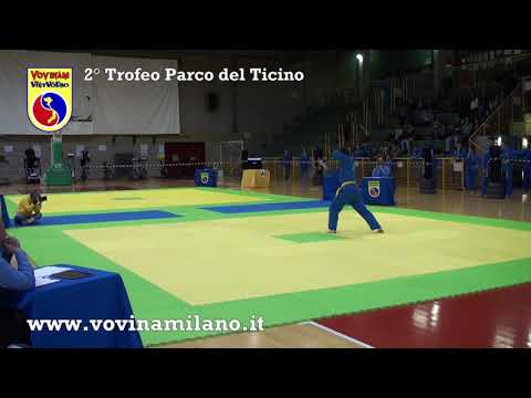 Nhat Nguyet Dai Dao Phap | Lorenzo De Oliveira | Trofeo Ticino 2019