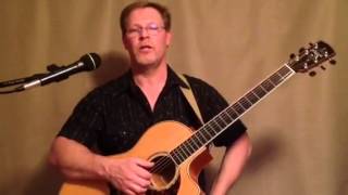 Video thumbnail of "The Last Pale Light In The West -Ben Nichols. How to play t"