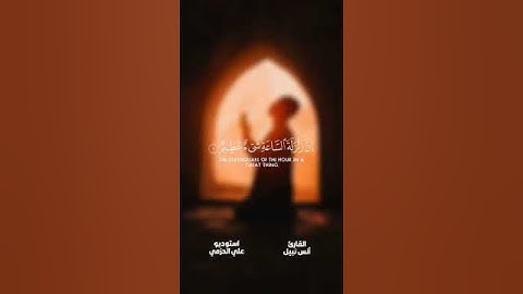 ما تيسر من سورة الحج.. بصوت أنس نبيل#اليمن_تعز