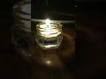 oru thattikoot water candle 🕯️😍