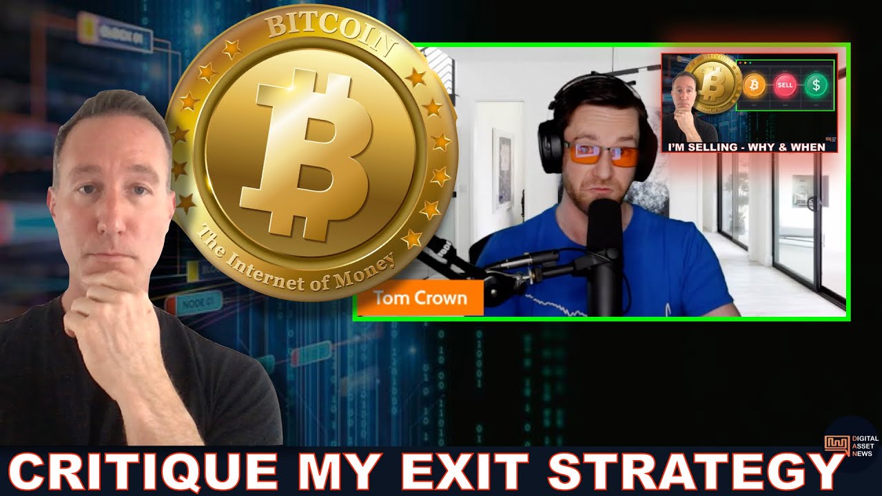 TOM CROWN: THE BEST TRADES TAKE YEARS! + CRITIQUING MY 2025 CRYPTO EXIT STRATEGY.