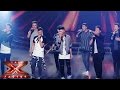 Stereo Kicks sing  The Beatles' Let It Be/Hey Jude (Medley) | Live Week 3 | The X Factor UK 2014