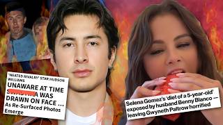 Hudson Williams EXPOSED For CONTROVERSIAL Past and Benny Blanco EXPOSES Selena Gomez's BAD DIET