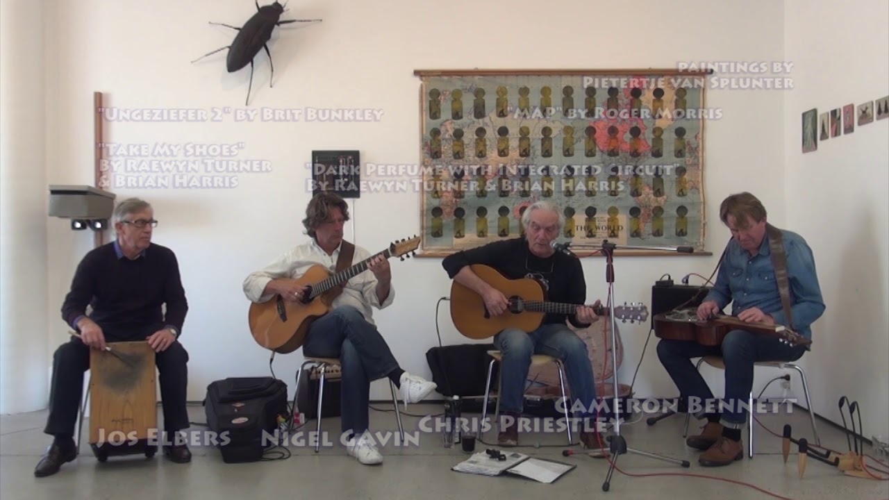 Joshua Morgan (1857 -1893) performed by Chris Priestley, Nigel Gavin, Cam Bennett, Jos Elbers