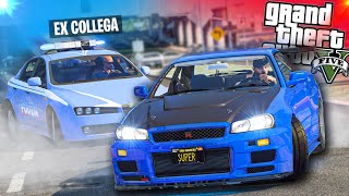 INFILTRATO nelle CORSE CLANDESTINE!!  GTA 5 LSPDFR ITA ‍♀