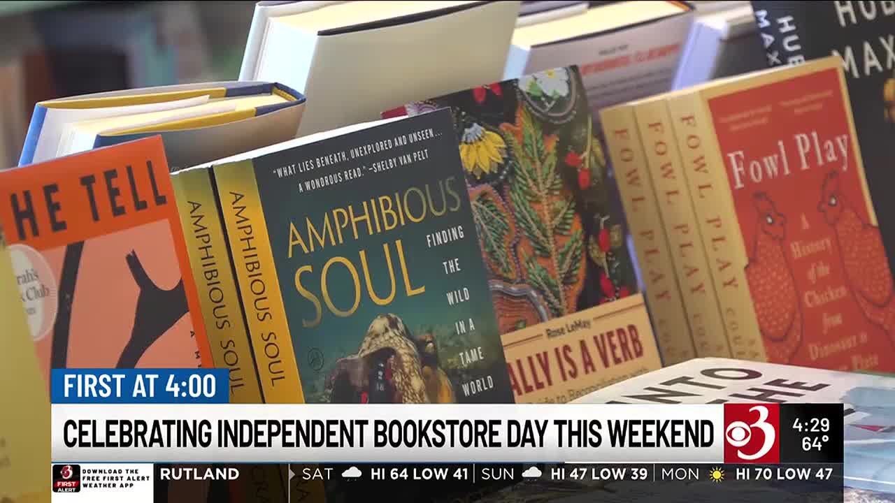 Saturday tour celebrates Vermont's indie book stores