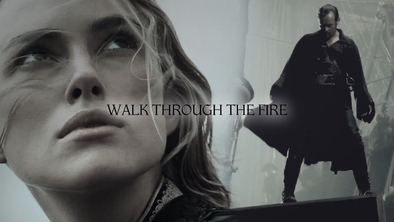 Flint & Swann | walk through the fire