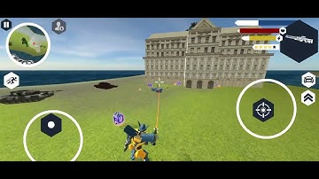 Muscule Car Robot: By Naxeex Action & RPG Games | Android Gameplay FHD