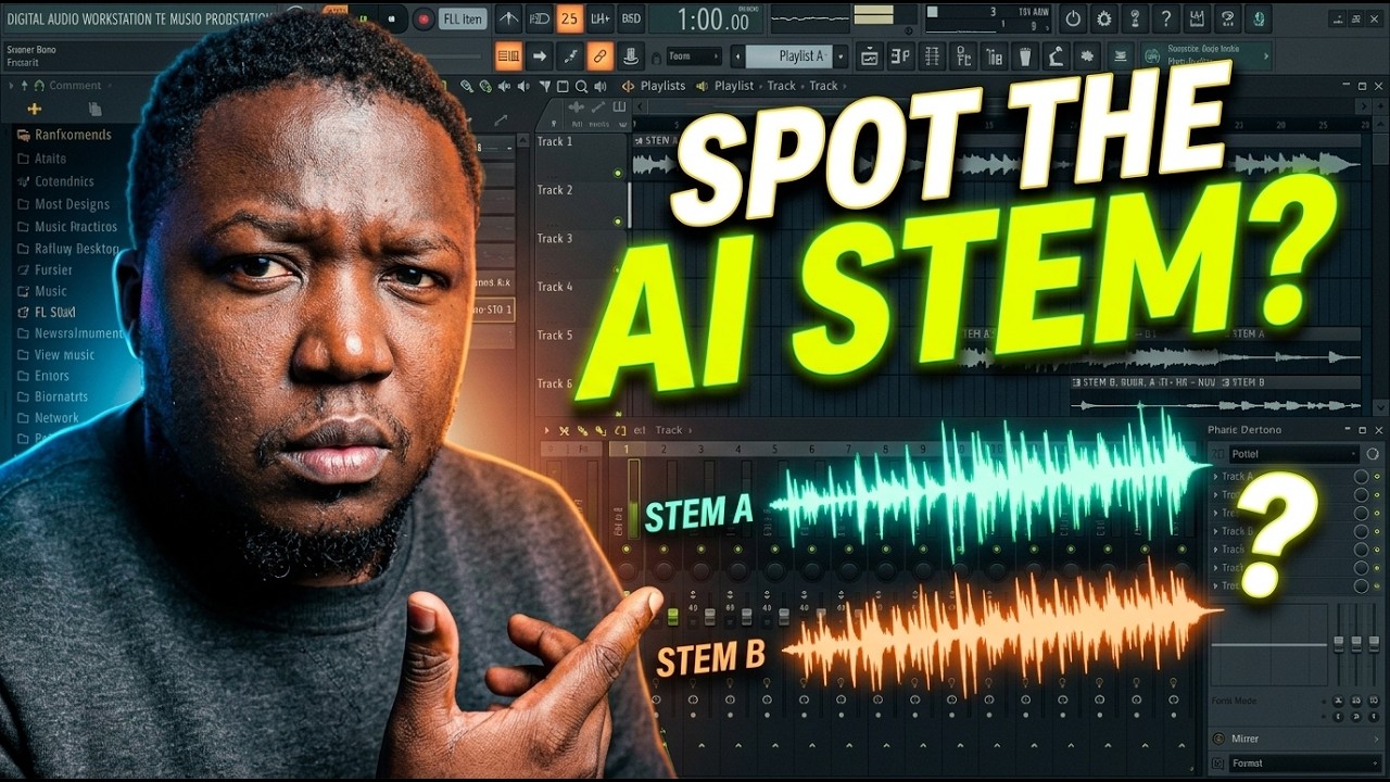 Can You Find the Fake Instrument? (Spot the AI)