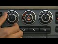 2007 range rover  how to use the climate control  l322 range rover owners guide