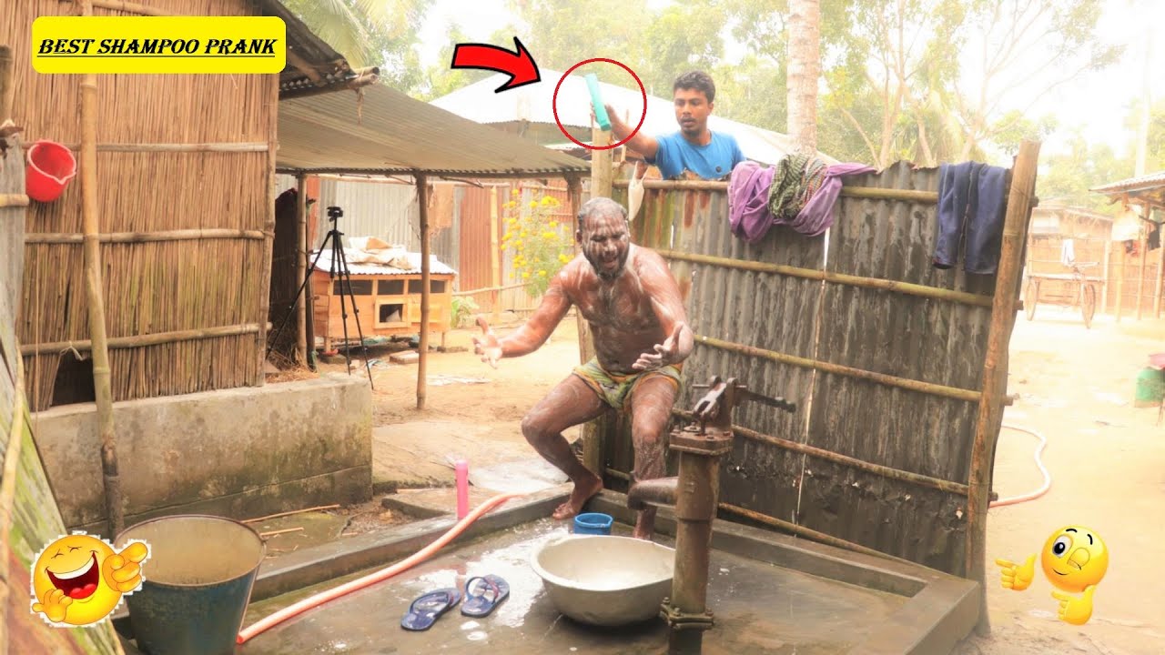 Best Viral Shampoo Prank 2022 - Part 25 || BY || Sarkas Tv 24