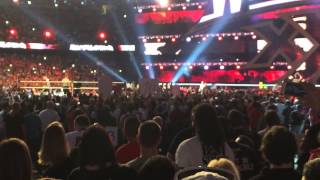 Brock Lesnar Entrance WM30