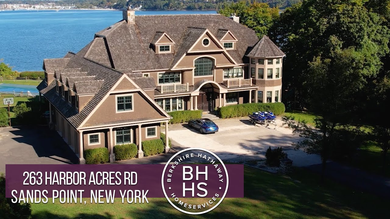 To 263 Harbor Acres Rd, Sands Point, NY Priced at 8,995,000