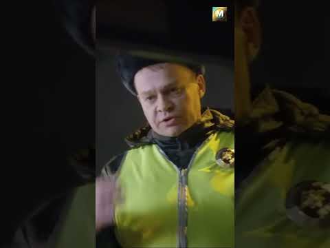 Неожиданный маневр: Гаишник не ожидал такой наглости