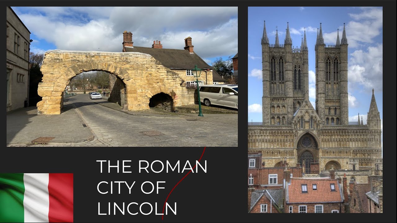 The Roman city of Lincoln - YouTube