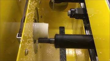 JK250BP PVC Pipe Threading Machine - J&K Tool Co