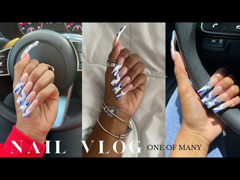 Issa Nail Vlog / Camille J