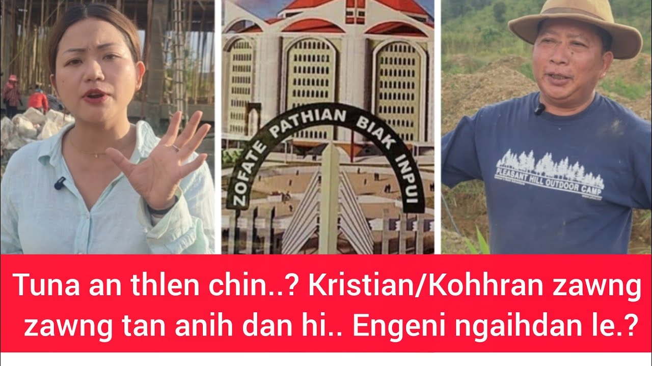 Khawvela Biak Inpui lian ber tur aṭangin Mafeli Hlawndo nen.. I ring ve em!? Lo en teh le