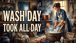 Your Life as a Woman Before Electricity | History to Fall Asleep To