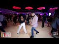 Angel peguero  candace  salsa social dancing  goya new york international salsa congress 2019