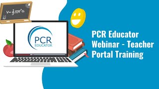 Teacher Portal Webinar