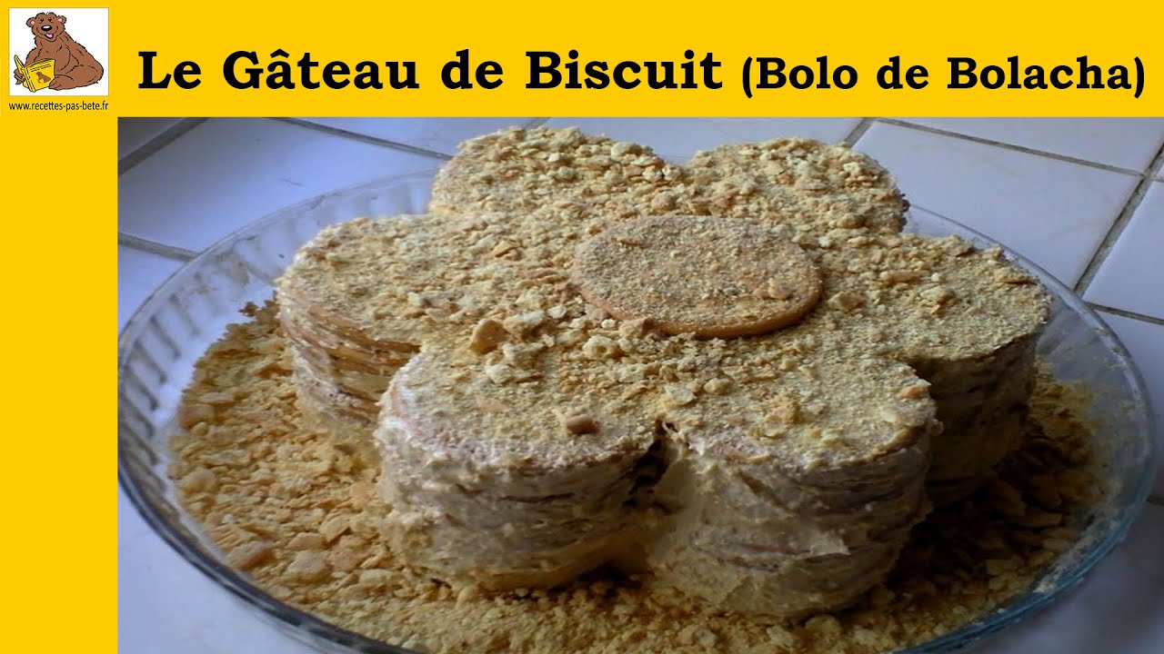 Le Gateau De Biscuit Bolo De Bolacha Recette Rapide Et Facile Hd Youtube Le Gateau De Biscuit Bolo De Bolacha Recette Rapide Et Facile Hd Youtube