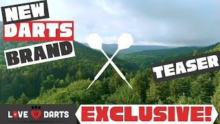 LoveDarts Exclusive!!! New Darts Brand - Teaser Trailer 2020