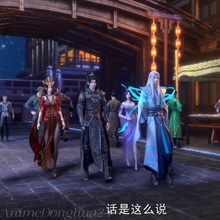 [BTTH] All the powerful person enter the star city and Spatial Trade Fair is about to start