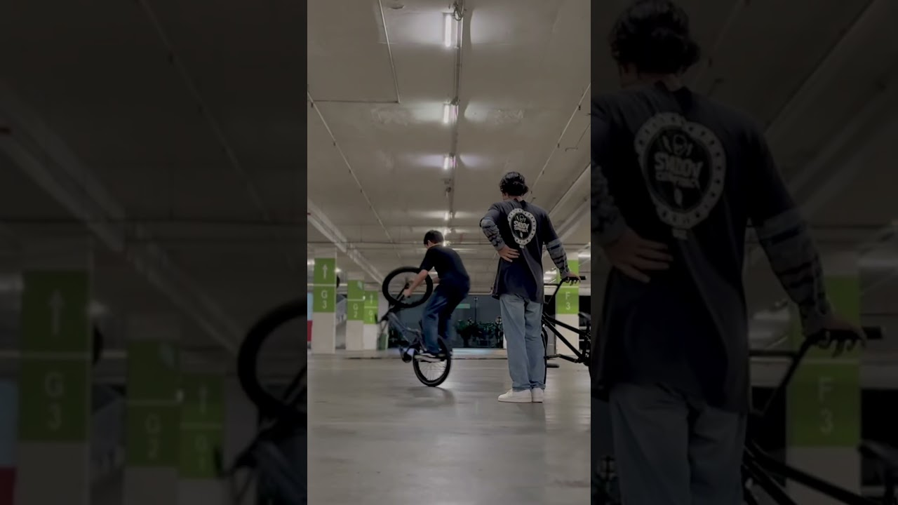 Learning in progress #bmx #bmxflatland