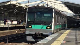 E233系2000番台トタ15編成NN入場回送新座通過