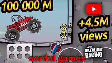 Hill Climb Racing - Gameplay Walkthrough Part #4 - Jeep (iOS) (Android)